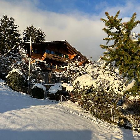 Chalet Rosemarie Ringgenberg Exterior foto