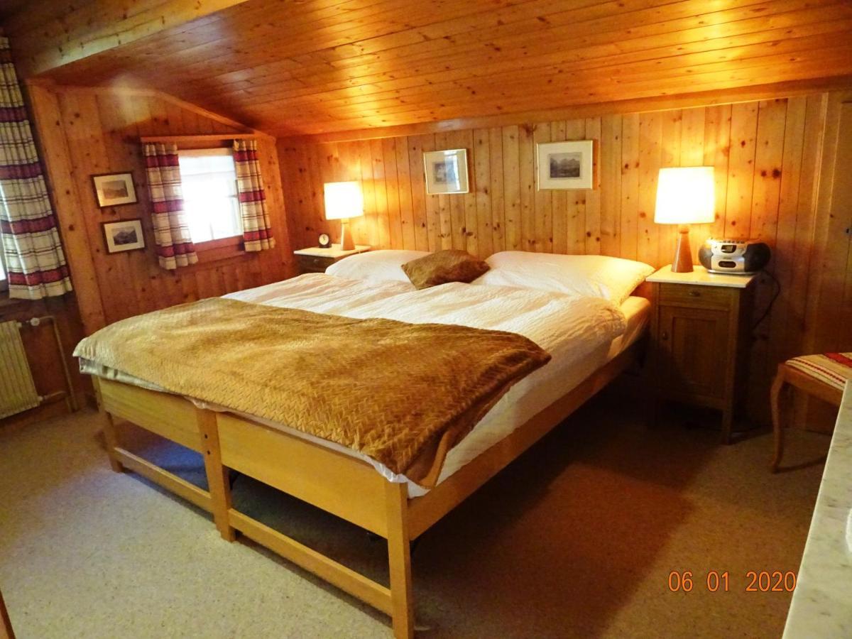 Chalet Rosemarie Ringgenberg Exterior foto