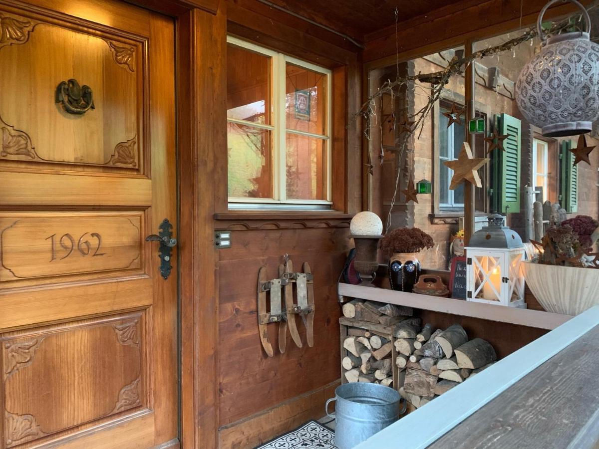 Chalet Rosemarie Ringgenberg Exterior foto