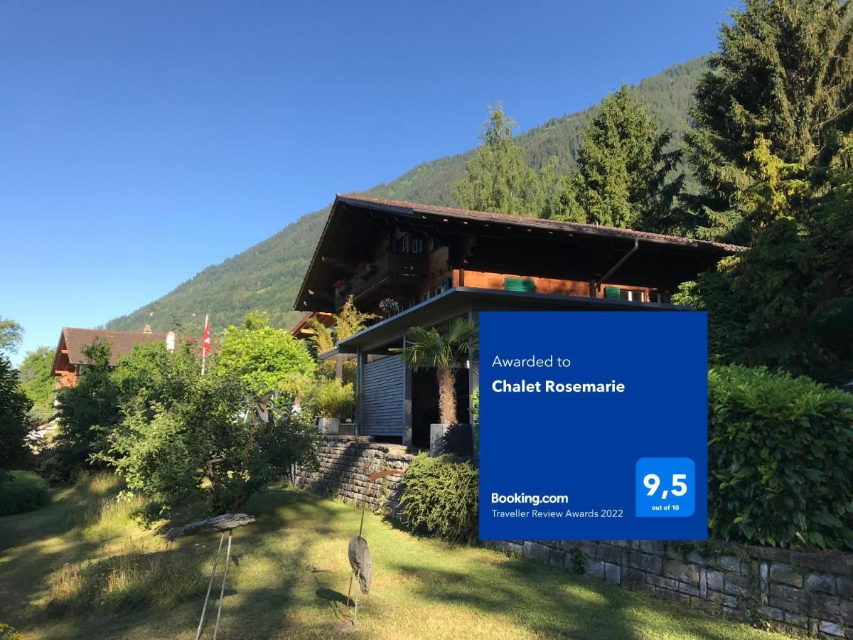 Chalet Rosemarie Ringgenberg Exterior foto