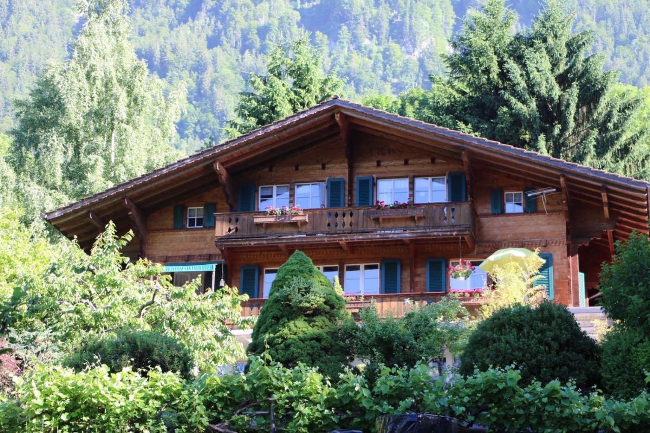 Chalet Rosemarie Ringgenberg Exterior foto