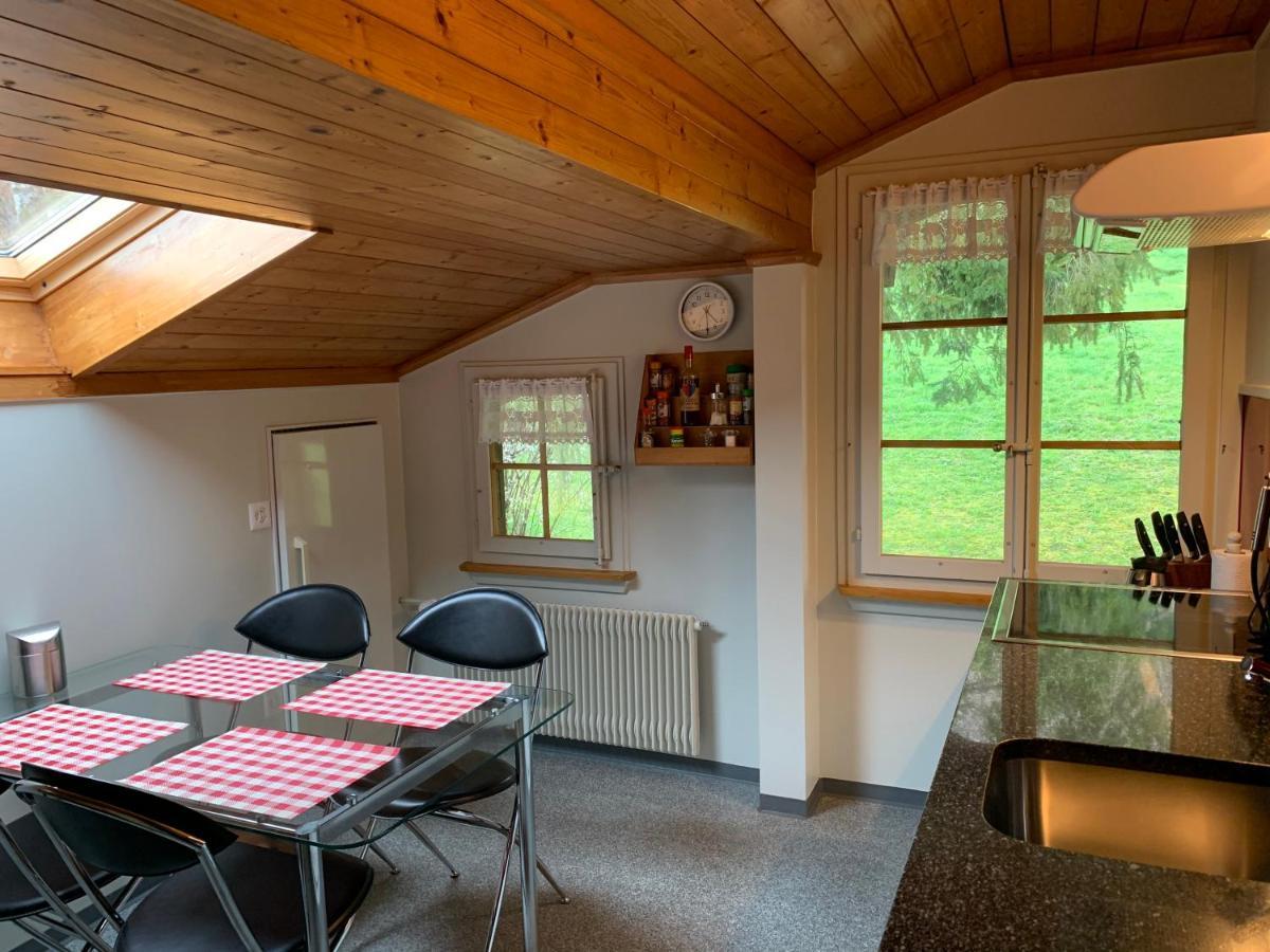 Chalet Rosemarie Ringgenberg Exterior foto