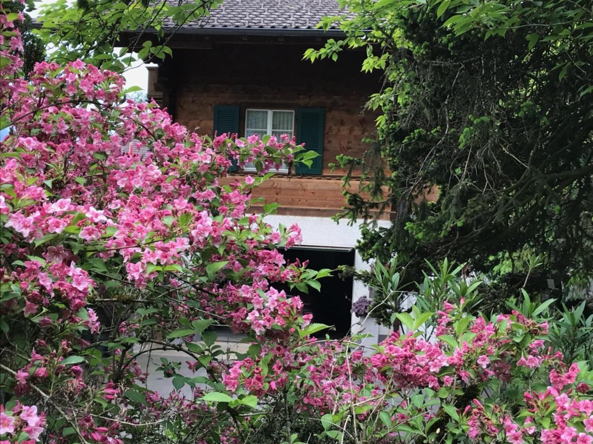 Chalet Rosemarie Ringgenberg Exterior foto