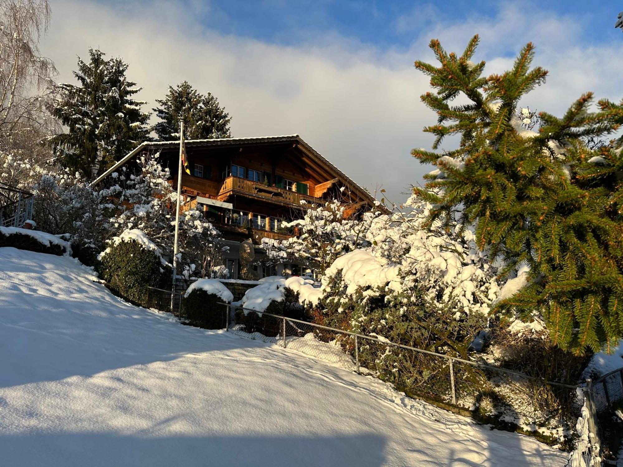 Chalet Rosemarie Ringgenberg Exterior foto